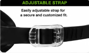 Al Falah Swimming Goggles with Protective Case