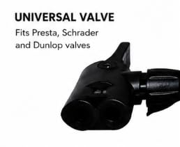 Al Falah 75CM Floor Air Pump with T-Handle & Flexible Hose