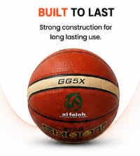 AL FALAH TPU Leather Basketball for Indoor & Outdoor