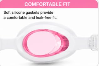 Al Falah Swimming Goggles with Protective Case