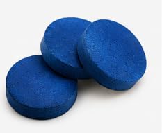 Master Billiard Cue Tips 12mm Blue Replacement Pack of 50