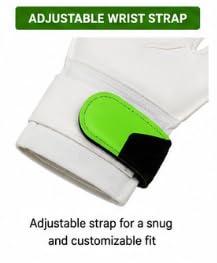 AFS7 Goalkeeper Gloves with Latex Palm, Sizes
