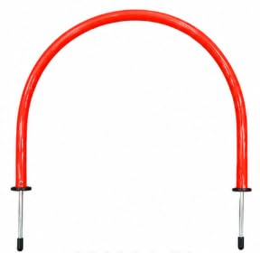 Arch Bend Agility Hurdle for Football, Soccer & Fitness