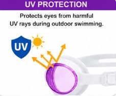 Al Falah Swimming Goggles with Protective Case