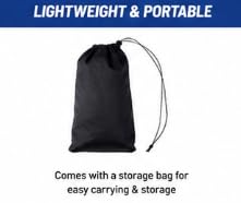 Speed Training Resistance Parachute with Waist Belt & Carry Bag