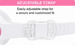 Al Falah Swimming Goggles with Protective Case