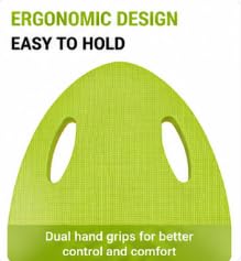 WALLOW EVA Kickboard for Swimming Training, Green
