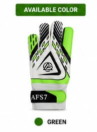 AFS7 Goalkeeper Gloves with Latex Palm, Sizes