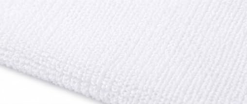 Sports Headband Soft Cotton Sweat Band for Gym & Running black