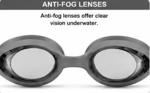 Al Falah Swimming Goggles with Protective Case