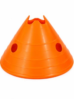 Flat Training Cones for Football, Basketball & Agility Drills