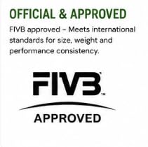 AL FALAH Official Volleyball PU Cover 18-Panel Laminated AS01-174