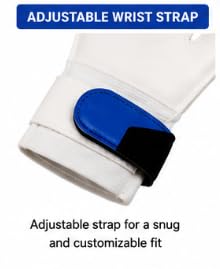 AFS7 Goalkeeper Gloves with Latex Palm, Sizes