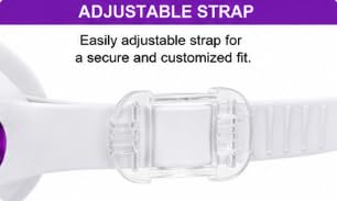 Al Falah Swimming Goggles with Protective Case