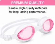 Al Falah Swimming Goggles with Protective Case