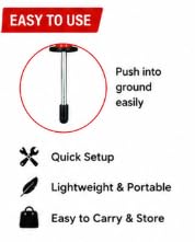 Arch Bend Agility Hurdle for Football, Soccer & Fitness