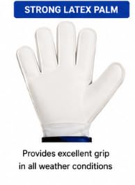 AFS7 Goalkeeper Gloves with Latex Palm, Sizes