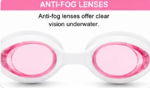 Al Falah Swimming Goggles with Protective Case