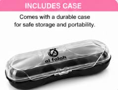 Al Falah Swimming Goggles with Protective Case
