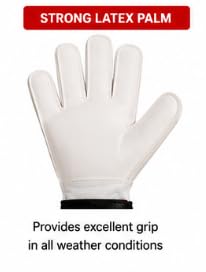 AFS7 Goalkeeper Gloves with Latex Palm, Sizes
