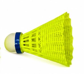 Weinixun 500 Badminton Nylon Shuttlecock, 6 Pcs