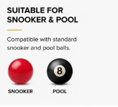 AL FALAH Wooden Snooker Triangle Rack for Pool Table