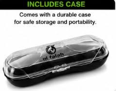 Al Falah Swimming Goggles with Protective Case