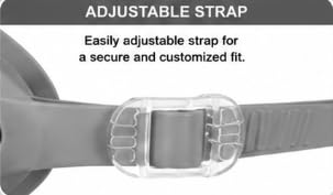 Al Falah Swimming Goggles with Protective Case