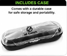 Al Falah Swimming Goggles with Protective Case
