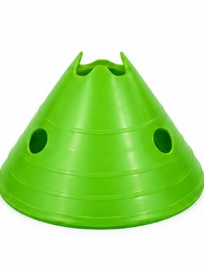 Flat Training Cones for Football, Basketball & Agility Drills