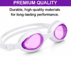 Al Falah Swimming Goggles with Protective Case