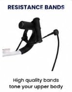 Twister Stepper with Resistance Bands and Digital Monitor