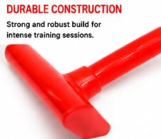 FALAH Arch Bend Hurdles for Agility & Speed Training, Red