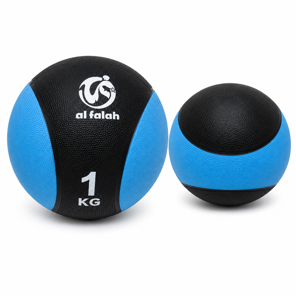 Al Falah Rubber Medicine Ball – 1 KG to 10 KG