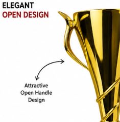 Gold Trophy Cup Award, YG-157, Pack of 12