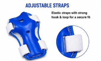 Kids Cycle Knee and Hand Guard Set, Safe and Durable Red