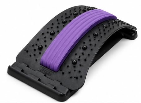 Lumbar Back Stretcher for Lower Back Pain Relief & Posture