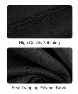 Women's Sauna Sweat Vest Body Shaper Tank Top, Black