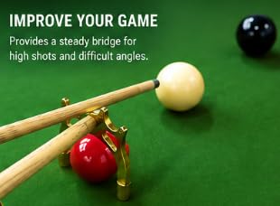 Al falah AS01-60 Tall Crown T Bridge Head for Snooker & Billiard