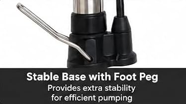 Aitaim High Pressure Hand Ball Pump with Flexible Hose