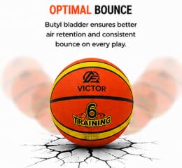 Training Basketball for Indoor & Outdoor Play, Durable Non-Slip Grip