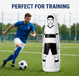 Inflatable Football Training Dummy Mannequin 175cm