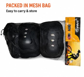Adult Protective Gear Set Knee Elbow Pads & Wrist Guards