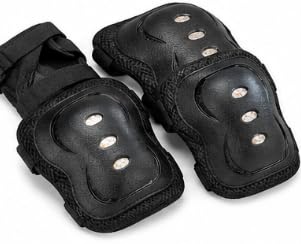 Adult Protective Gear Set Knee Elbow Pads & Wrist Guards