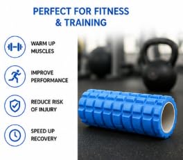 AL FALAH EVA Foam Roller 45CM & 35CM for Muscle Recovery