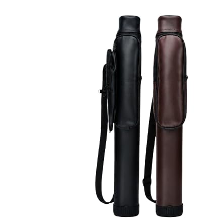 FALAH Snooker & Billiard Cue Carry Case with Shoulder Strap black