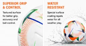 OB Football Size 5, Vibrant Design for Training & Match