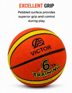 Training Basketball for Indoor & Outdoor Play, Durable Non-Slip Grip