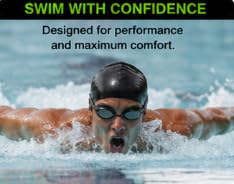 Al Falah Swimming Goggles with Protective Case