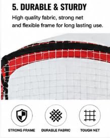 Portable Football Goal Foldable Pop-Up for Shooting Training